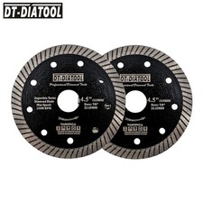 2 pezzi disco diamantato ruota