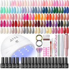 Kit Semipermanente Unghie Con