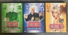 FANTOMAS - Louis de Funès - Trilogia completa DVD