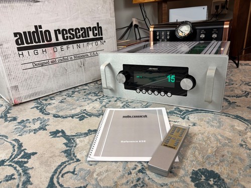Audio research ref - audio,