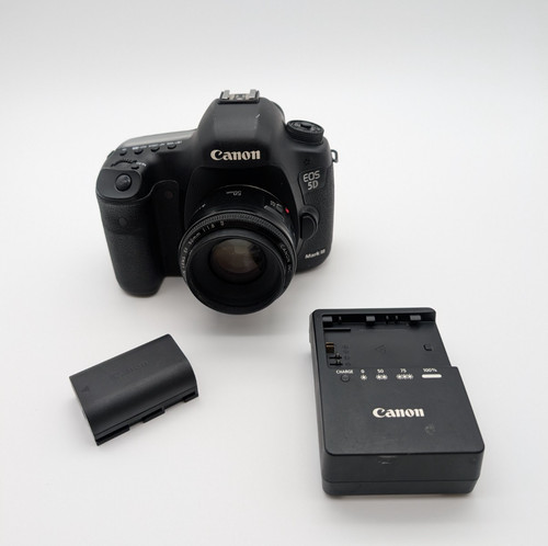 Canon eos mkiii - 5d,