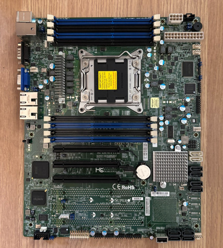 Supermicro x9sri lga2011 - x9sri-f,