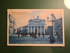 Cartolina Foggia. Piazza XX