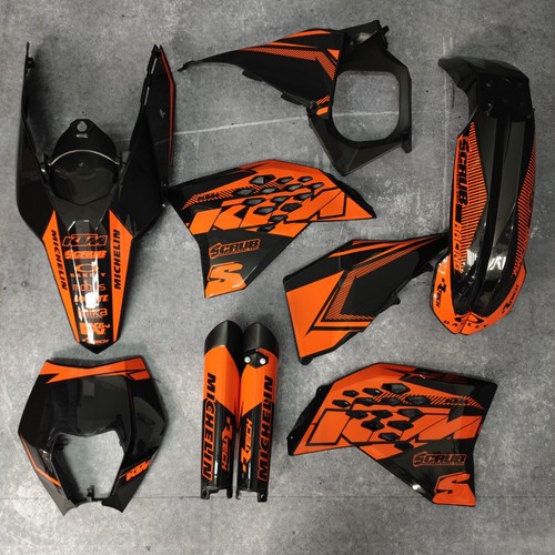 Grafica plastica ktm exc - +,
