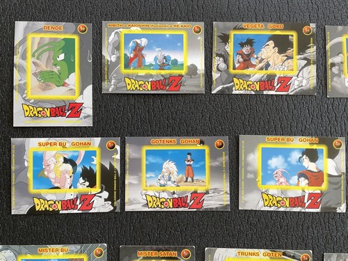 Card dragonball serie - dragonball, z