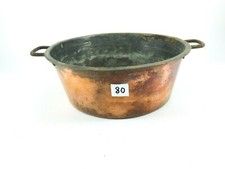 Antique Copper Kitchen Pan