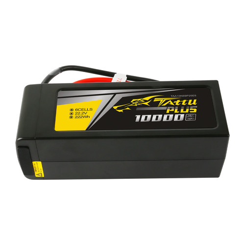 Tattu plus 25c 10000mah - plus, 22.2v