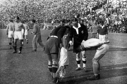 World cup final rome 1934 - world,