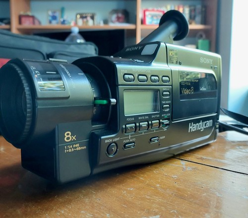 Telecamera sony handycam - telecamera,
