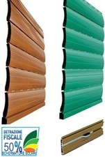 TAPPARELLE  TAPPARELLA AVVOLGIBILE PVC IN OMAGGIO CATENACCIOLI TERMINALE