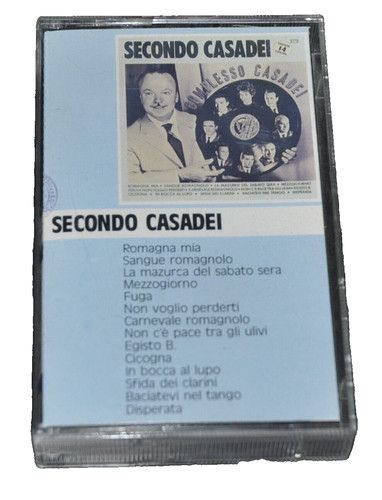 Complesso casadei secondo - complesso, "