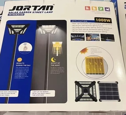 Lampione led solare sensore - solare,