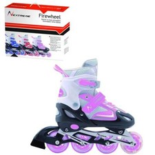 PATTINI IN LINEA FIREWHEEL ROSA TG. L dal 38 al 41