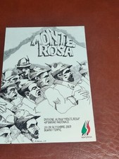 Cartolina Divisione Alpina Monte Rosa Raduno Boario '03 Polver RSI B2