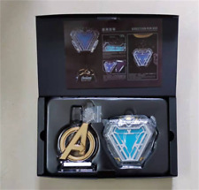 Replica Marvel Iron Man Arc Reactor MK50 Modello Mark L 1:1 Cosplay Prop Regalo NUOVO