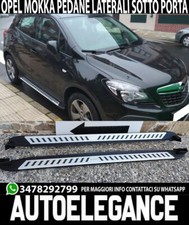 Pedane laterali opel mokka - laterali, /