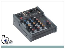 SOUNDSATION MIOMIX 104MIXER AUDIO PROFESSIONALE A 5 CANALI  EFFETTO ECO DIGITALE