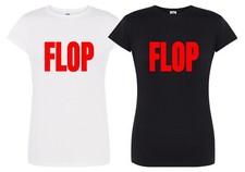 T-SHIRT SALMO TOUR FLOP DONNA