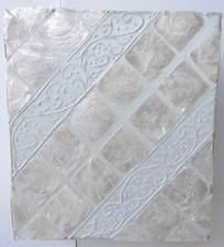 Applique in resina e