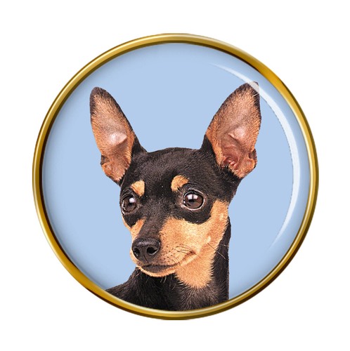 Miniature pinscher lapel - miniature, pin