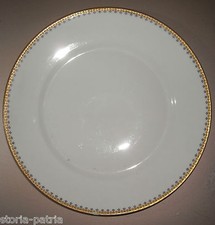 RICHARD GINORI_ELEGANTE VECCHIO PIATTO_PORCELLANA_DECORO DI DOCCIA_DA COLLEZIONE