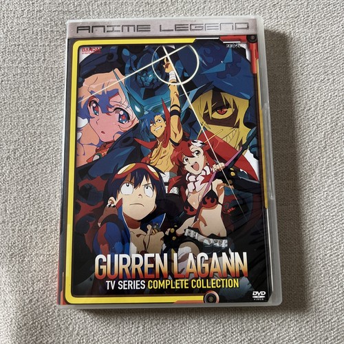 Gurren lagann series - gurren,