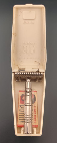 Vintage bohin safety razor - bohin,