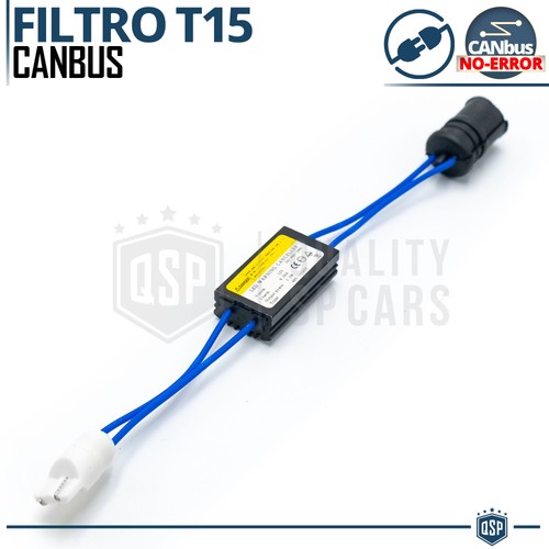 Resistenza canbus t15 - 1, w16w