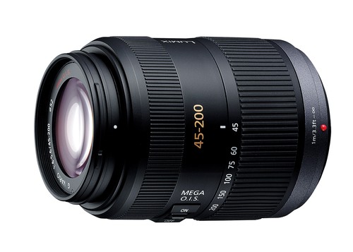 Panasonic teleobiettivo zoom