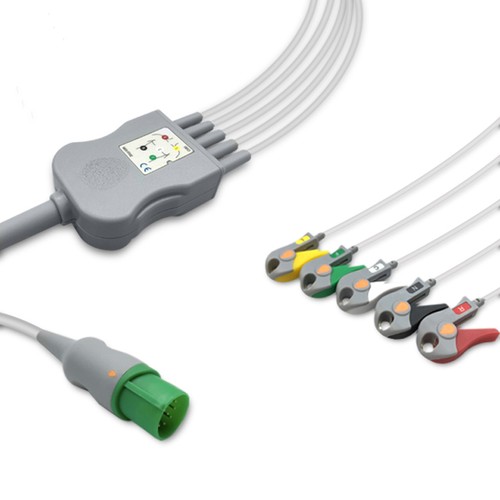 755v cavo ecg compatibile - compatibile, 5