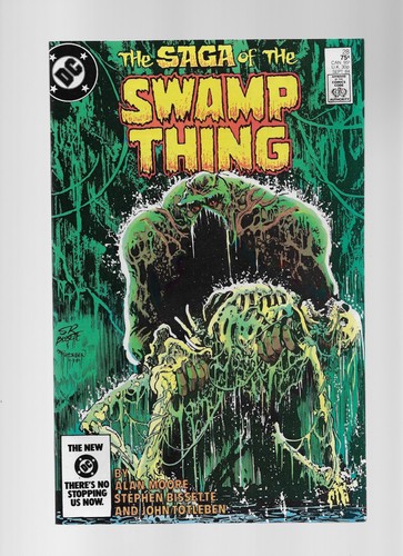 The saga swamp thing - the,