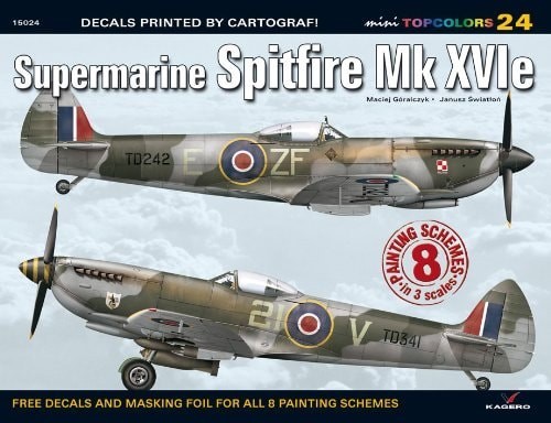 Supermarine spitfire xvie - supermarine,