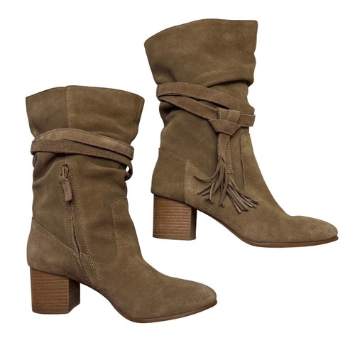 Stivali tahari johnny - johnny, taupe