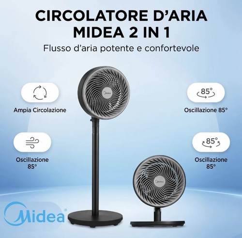 Midea circolatore aria 2 - circolatore,