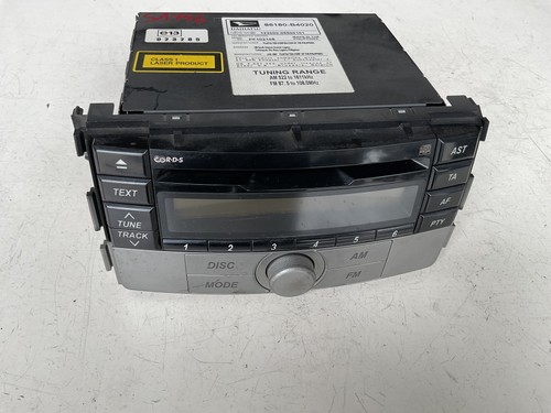 86180 b4020 autoradio lettore - 86180-b4020,