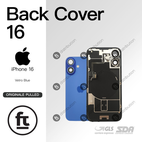 Apple vetro posteriore iphone - posteriore,