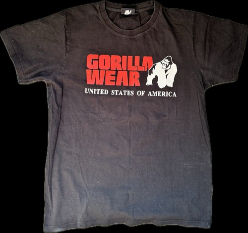 Shirt gorilla wear - t-shirt, nera