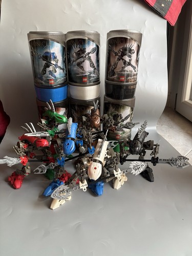 Lego bionicle lotto rahkshi - lego,
