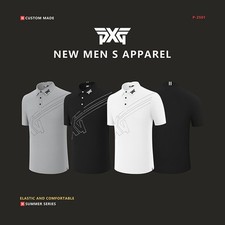 T-shirt uomo golf manica corta