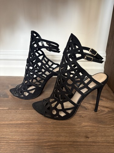 Zara tacchi neri - zara,