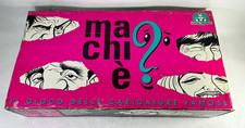 "But who is he?" board game