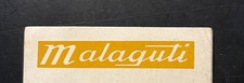 Adesivo Logo Malaguti