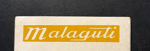Adesivo logo malaguti - logo,