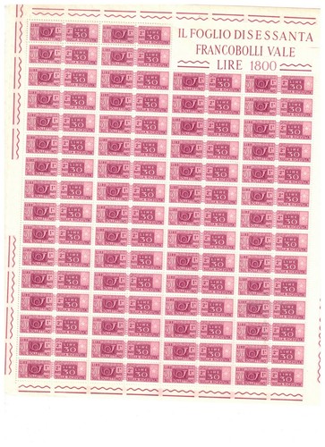 S56625 italia 1956 - s56625, mnh**