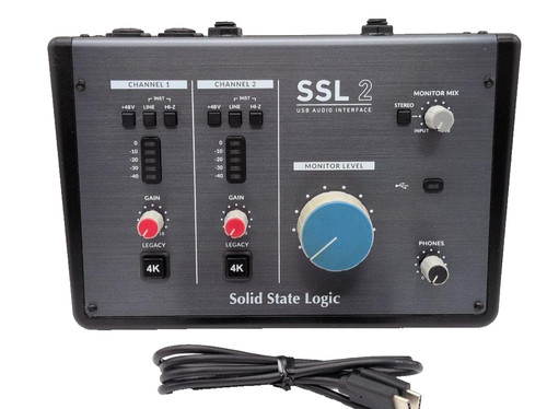 Solid state logic - state,