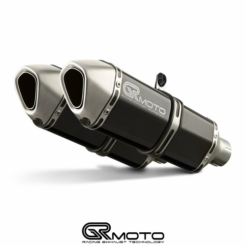 Terminale scarico carbon - in,