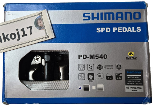 Pedali originali shimano - originali,