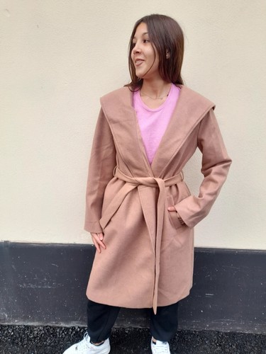 Cappotto seta misto cashmere