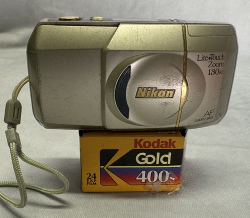 Nikon lite touch zoom 130 - zoom,