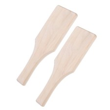  2 pezzi di pagaia in legno